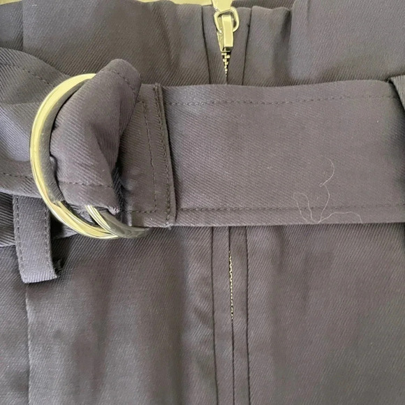 Jonathan Simkhai blue high waisted straight pants - Picture 6 of 9